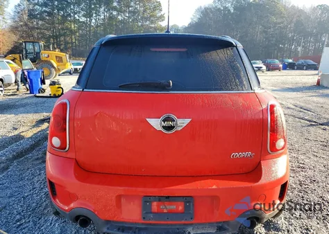 2011 Mini Cooper S Countryman from USA, damaged, VIN WMWZC5C57BWL52654